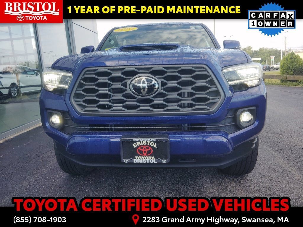 Certified 2023 Toyota Tacoma TRD Sport w/ Technology Package AWD/4WD image 36