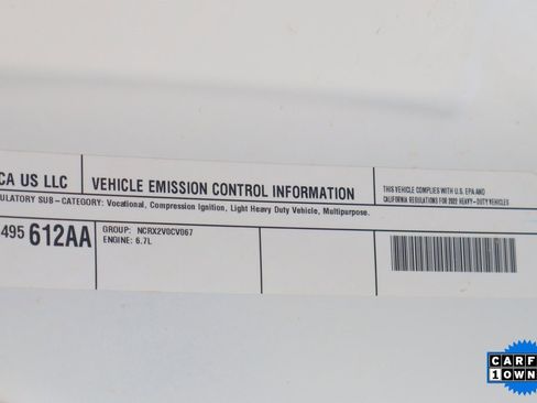 Used 2022 RAM 5500 Tradesman w/ Max Tow Package image 14