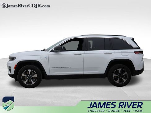 Used 2024 Jeep Grand Cherokee Limited 4xe AWD/4WD image 2