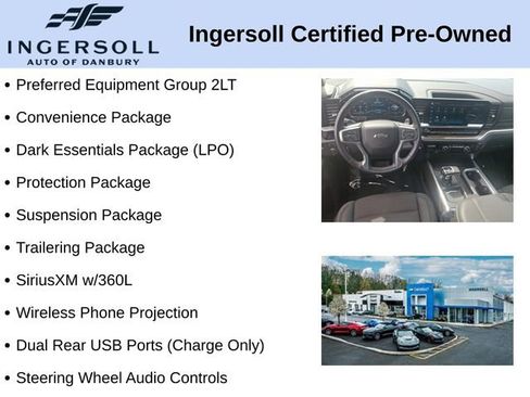 Used 2023 Chevrolet Silverado 1500 LT Trail Boss w/ Protection Package AWD/4WD image 10
