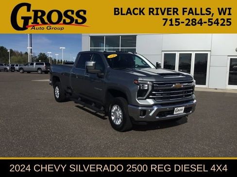 Used 2024 Chevrolet Silverado 2500 LTZ w/ LTZ Convenience Package AWD/4WD image 1