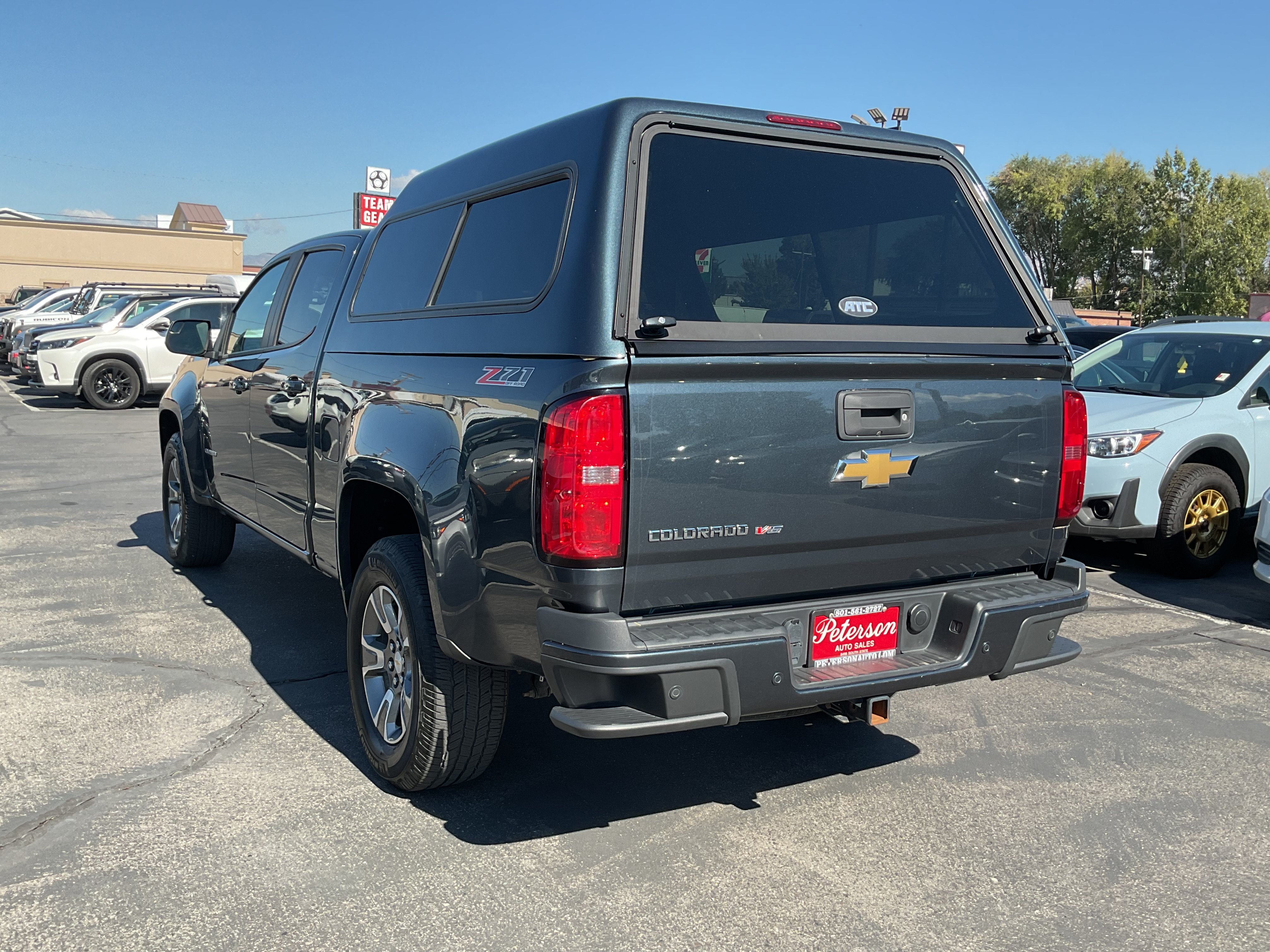 Used 2019 Chevrolet Colorado Z71 AWD/4WD image 7