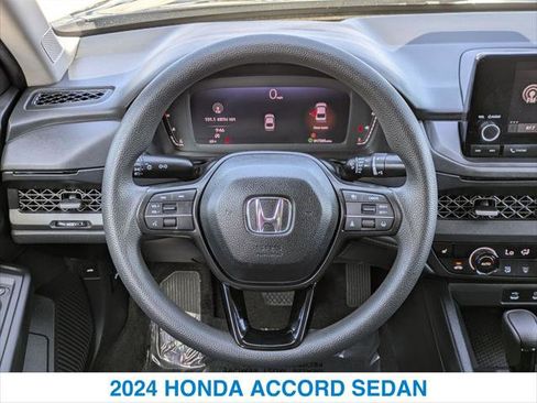 Certified 2024 Honda Accord EX image 15