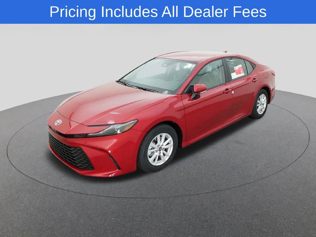 New 2026 Toyota Camry LE FWD image 1