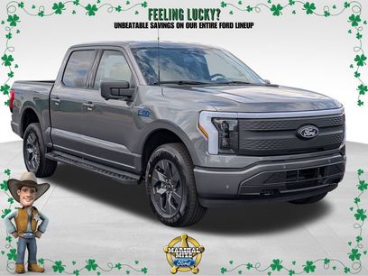 New 2025 Ford F150 Lightning Flash