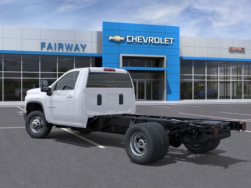 New 2026 Chevrolet Silverado 3500 W/T w/ WT Convenience Package image 3