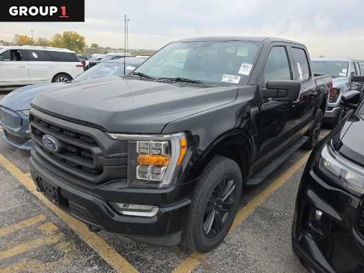 Used 2023 Ford F150 XLT w/ Equipment Group 302A High AWD/4WD image 1