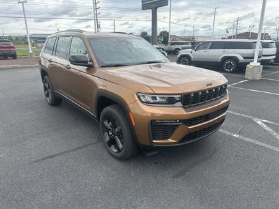 New 2027 Jeep Grand Cherokee L Limited