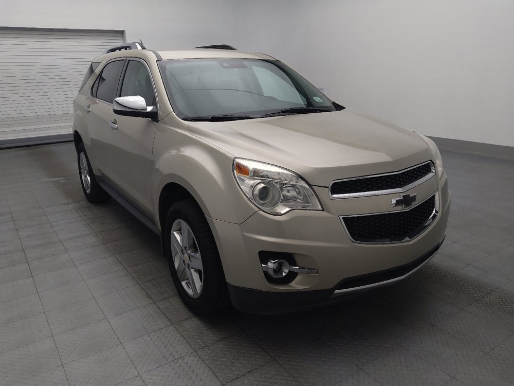 Used 2015 Chevrolet Equinox LTZ w/ LPO, Protection Package FWD image 14