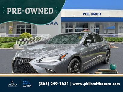 Used 2022 Lexus ES 350 F Sport w/ Accessory Package 2