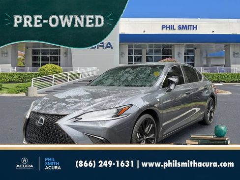 Used 2022 Lexus ES 350 F Sport w/ Accessory Package 2 FWD image 1