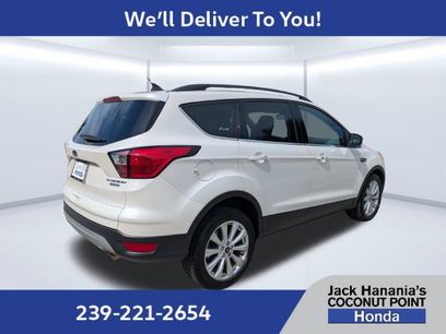 Used 2019 Ford Escape SEL