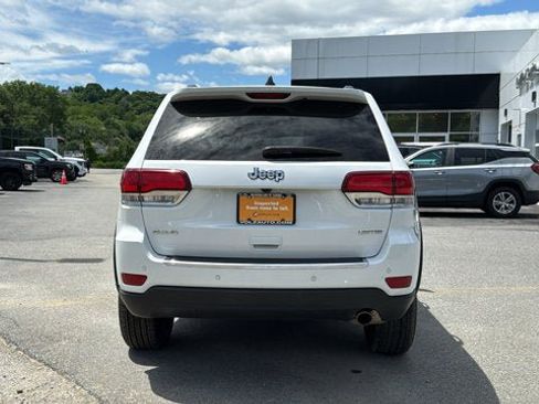 Certified 2022 Jeep Grand Cherokee Limited AWD/4WD image 7