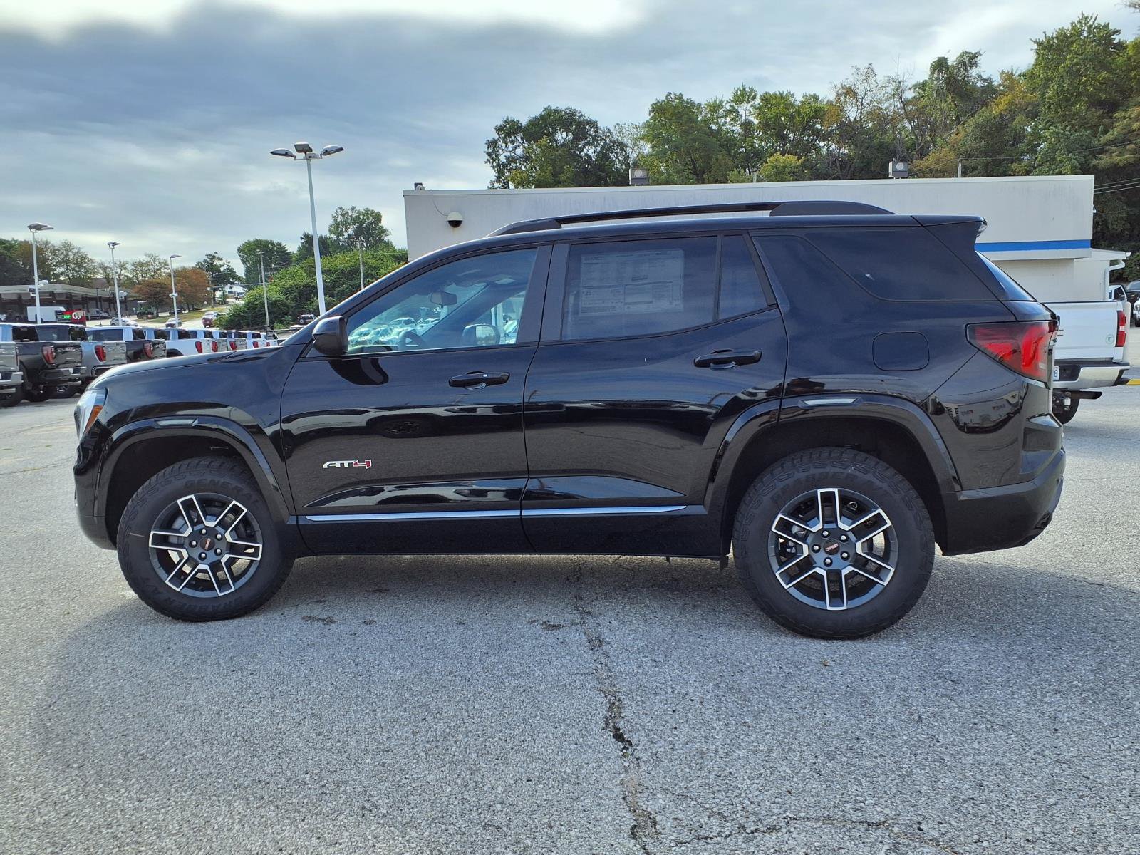 New 2027 GMC Terrain AT4 AWD/4WD image 24