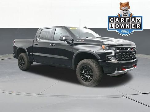 Used 2024 Chevrolet Silverado 1500 ZR2 w/ Technology Package AWD/4WD image 1