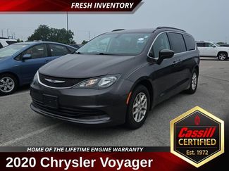 Used 2020 Chrysler Voyager Lxi FWD 360° Tour