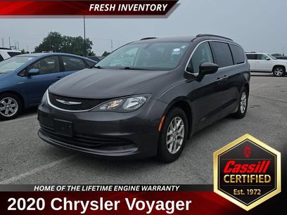 Used 2020 Chrysler Voyager Lxi