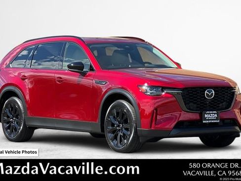 New 2026 MAZDA CX-90 3.3 Turbo w/ Premium Sport Pkg AWD/4WD image 1