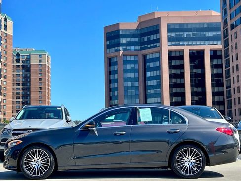Certified 2025 Mercedes-Benz C 300 4MATIC Sedan image 8