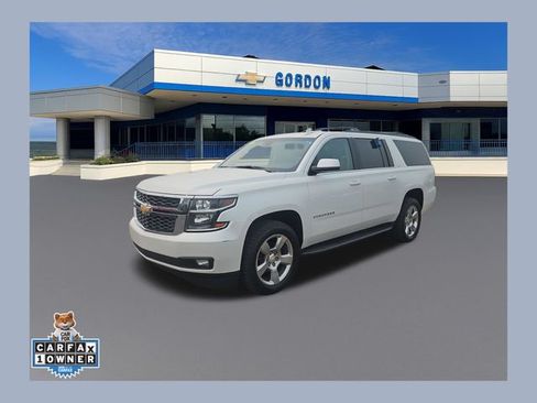 Used 2016 Chevrolet Suburban LT w/ Luxury Package AWD/4WD image 1