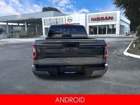 Certified 2025 Nissan Frontier Pro-X image 4