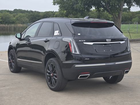 New 2025 Cadillac XT5 Sportv w/ LPO, Red Accent Package image 3