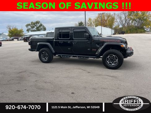 Used 2020 Jeep Gladiator Mojave image 9