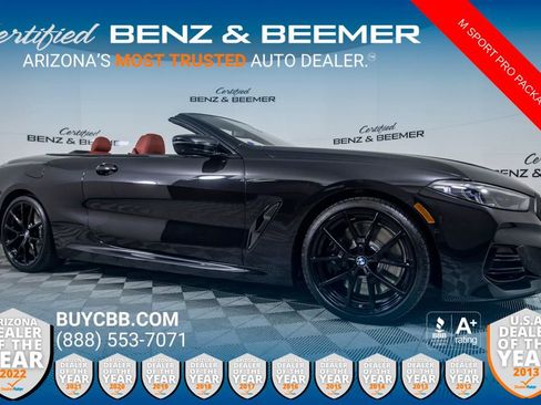 Used 2025 BMW M850i xDrive Convertible image 1