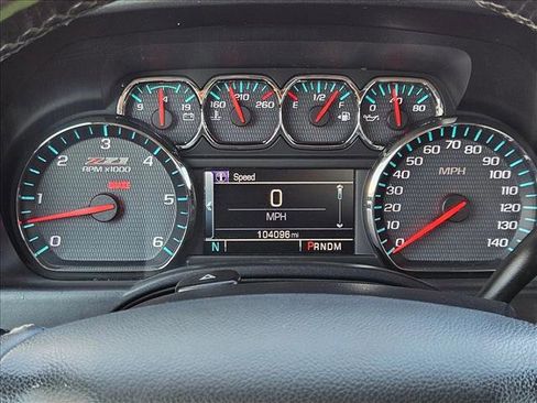 Used 2015 Chevrolet Silverado 1500 LTZ Z71 w/ LTZ Plus Package image 10