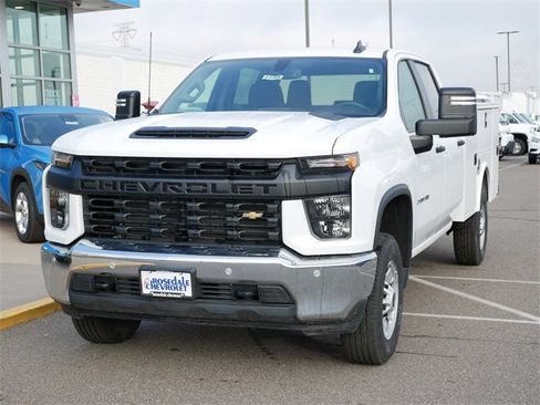 Used 2023 Chevrolet Silverado 2500 W/T w/ WT Convenience Package image 3