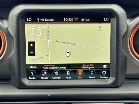 Used 2022 Jeep Gladiator Mojave w/ LED Lighting Group AWD/4WD image 34