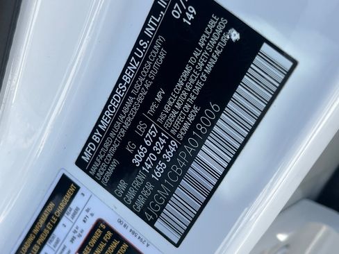 Certified 2023 Mercedes-Benz EQE 350+ 4MATIC SUV image 25