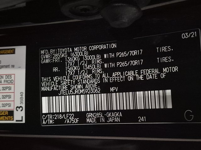 Used 2021 Toyota 4Runner TRD Pro AWD/4WD image 25