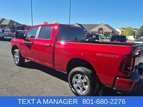 New 2026 RAM 3500 Big Horn AWD/4WD image 7