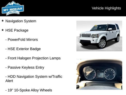 Used 2013 Land Rover LR4 HSE AWD/4WD image 4