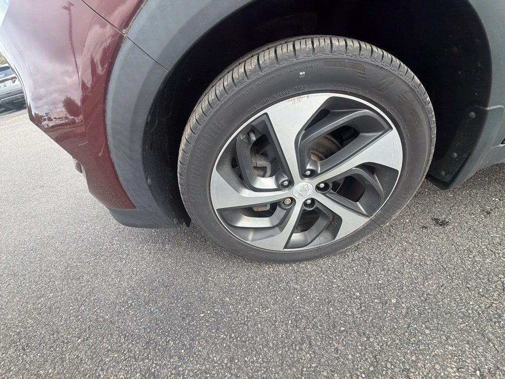 Used 2017 Hyundai Tucson Limited w/ Cargo Package AWD/4WD image 9