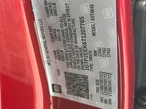 New 2026 GMC Canyon AT4X AWD/4WD image 31