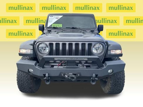 Used 2021 Jeep Wrangler Unlimited Rubicon AWD/4WD image 16