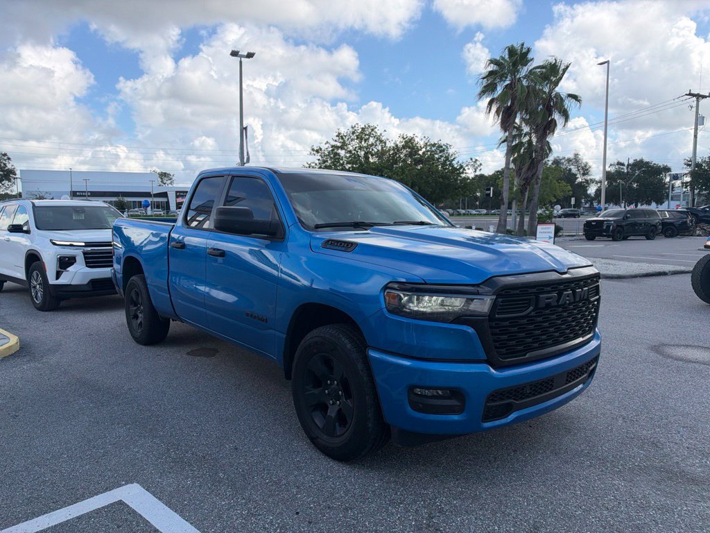 Used 2025 RAM 1500 Tradesman w/ Night Edition AWD/4WD image 6