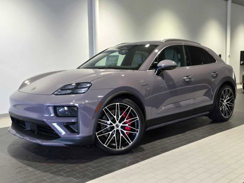 New 2025 Porsche Macan Turbo Electric image 1
