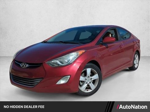 Used 2013 Hyundai Elantra GLS w/ Preferred Pkg FWD image 1