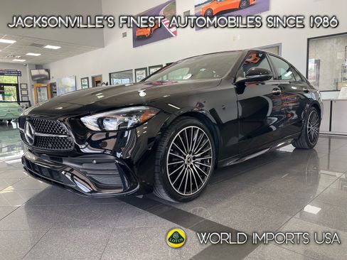 Used 2024 Mercedes-Benz C 300 Sedan w/ AMG Line w/ Night Package image 1