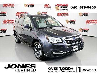 Used 2018 Subaru Forester 2.5i Premium w/ All-Weather Package