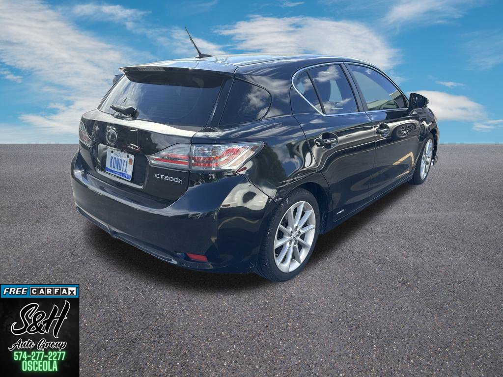 Used 2011 Lexus CT 200h Premium FWD image 7