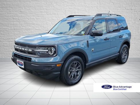 Used 2023 Ford Bronco Sport Big Bend AWD/4WD image 1