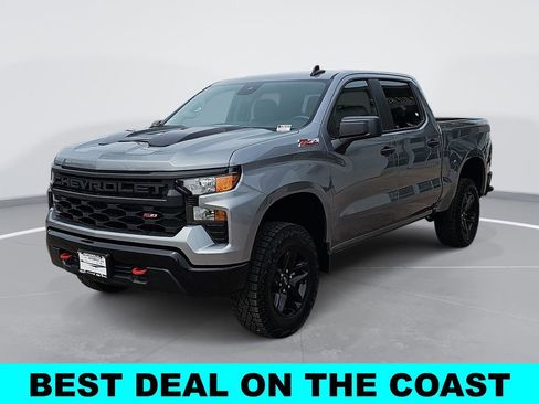 New 2026 Chevrolet Silverado 1500 Custom Trail Boss AWD/4WD image 7