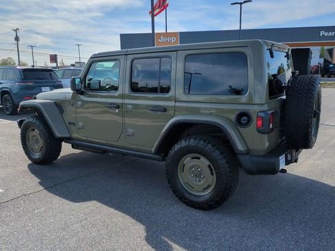 New 2026 Jeep Wrangler Willys AWD/4WD image 6