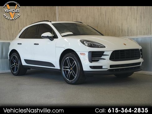 Used 2020 Porsche Macan AWD/4WD image 1