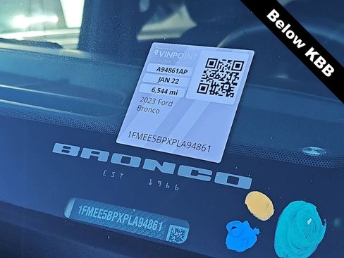 Used 2023 Ford Bronco Outer Banks AWD/4WD image 25
