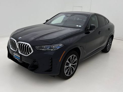 Certified 2024 BMW X6 xDrive40i w/ Premium Package AWD/4WD image 4